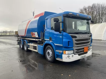 2013 (63) SCANIA  P320 26 TONNE 20,000 LITRE FUEL TANKER (EXPORT ONLY) img