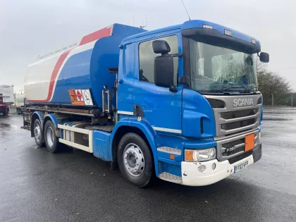 2013 (63) SCANIA  P320 26 TONNE 20,000 LITRE FUEL TANKER (EXPORT ONLY) img