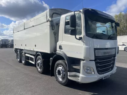 2018 DAF  CF 410 EURO 6 DAY CAB 8X4 BULK BLOWER (DOUBLE DRIVE) img