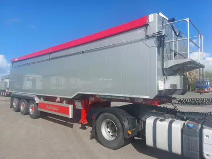 2026 NEW FRUEHAUF TRI-AXLE 70 YD PLANKSIDED STEPFRAME TIPPING TRAILER (AVAILABLE NOW FROM THE UK MAINLANDS NUMBER 1 FRUEHAUF DEALER) img