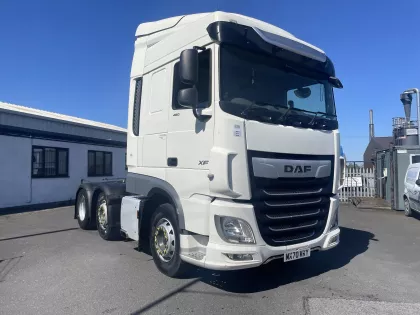 2020 (70) DAF  XF EURO 6 480 FTG SPACE CAB 6X2 UNIT (LATE 2020) img