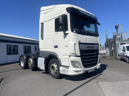 2020 (70) DAF  XF EURO 6 480 FTG SPACE CAB 6X2 UNIT (LATE 2020) img