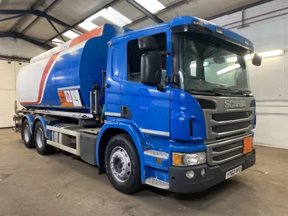 2013 (63) SCANIA  P320 26 TONNE 20,000 LITRE FUEL TANKER (EXPORT ONLY) img