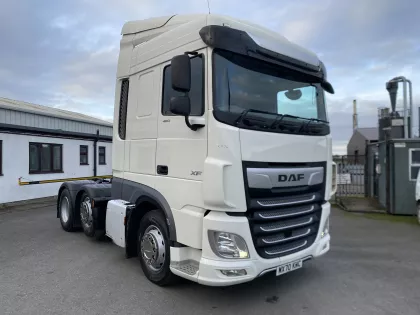 2020 (70) DAF  XF EURO 6 480 FTG SPACE CAB 6X2 UNIT (LATE 2020) img