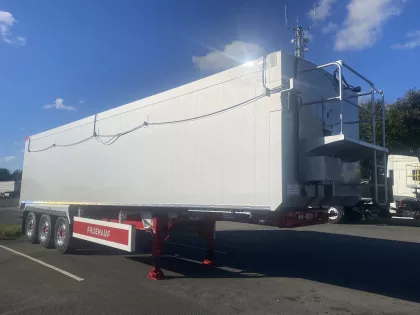 2026 NEW FRUEHAUF TRI-AXLE 70 YD PLANKSIDED SLOPER TIPPING TRAILER (CHOICE JUST ARRIVED AND AVAILABLE NOW FROM THE UK MAINLANDS NUMBER 1 FRUEHAUF DEAL img