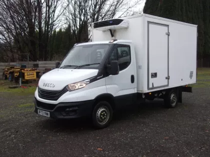 2023 (73) IVECO DAILY Daily 35C14 Fridge Freezer img