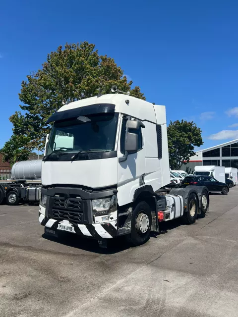 2014 Renault T 460 Tag Axle img