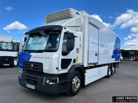 2023 Renault D Wide Z.E Electric Fridge Truck img