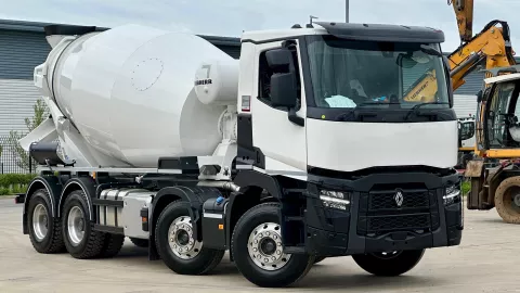 NEW Renault C 430 Liebherr Concrete Mixer img
