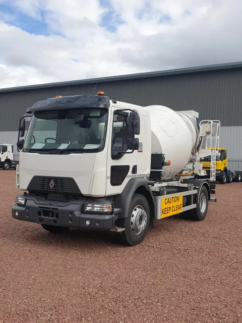 2025 Renault D280 Minimixer img