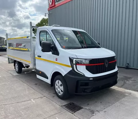 Renault Master L3 Traffic Management Dropside Body RED Edition img