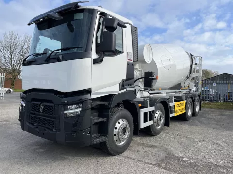 Renault Trucks C 430 McPhee Mixer img