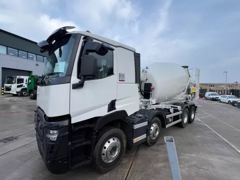 2025 Renault C 430 Stretter Mixer img