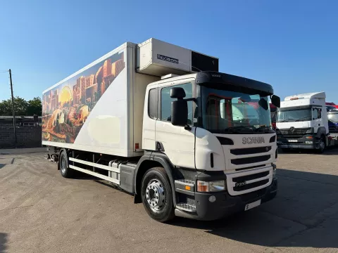 Large Choice 2012  13 Scania P230 18T 4x2 Fridge Trucks img