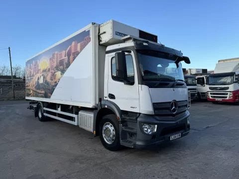 2014 Mercedes-Benz Trucks Antos Temperature controlled img