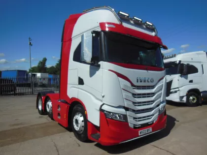2023 Iveco 570 S Way, 6x2, 189500km, Single Line PTO img