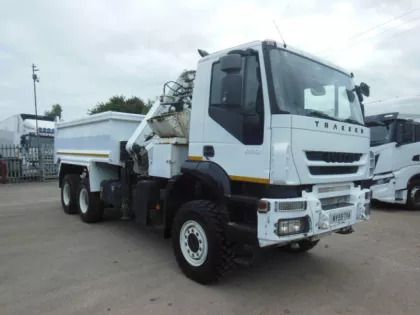 2010 (22) IVECO TRAKKER TRAKKER 6X6 img
