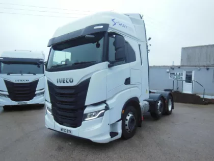 2023 (23) IVECO S-WAY 570 S WAY 6X2 LIFT   STEER img