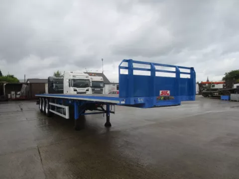 2019 SDC PSK Flat Trailer img