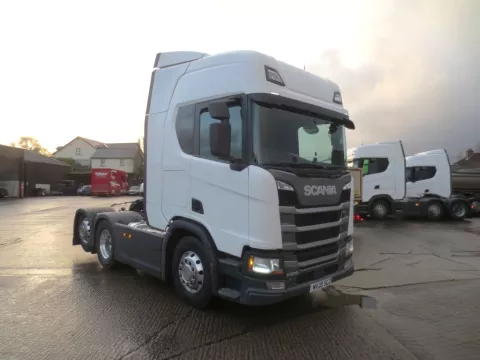 2020 Scania R500 6x2 Tag img