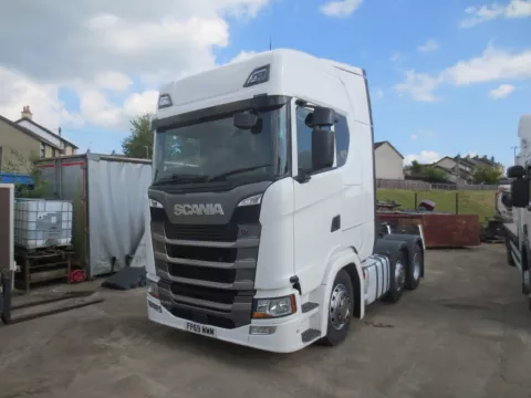 2020 Scania S450 6x2 Tractor unit img