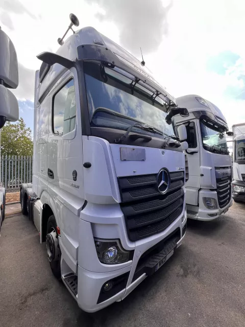 2021 Mercedes Actros - 2551  376,526Kms, MOT 24.04.2025, GigaSpace Cab img