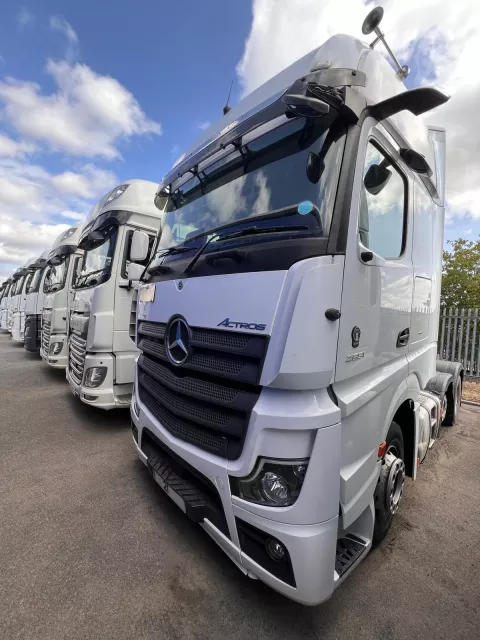 2021 Mercedes Actros - 2551   Euro6, MOT 31.05.2025, GigaSpace Cab img