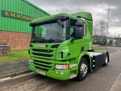 2016 (66) SCANIA P320 4X2 **DAY CAB** img