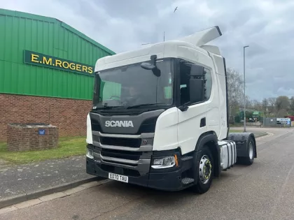 2020 70 PLATE SCANIA P410 4X2 TRACTOR UNIT img