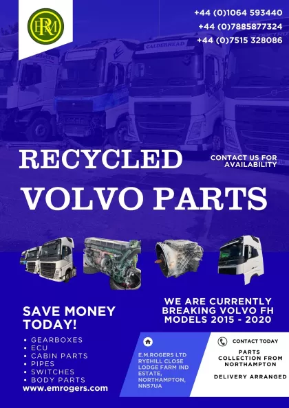 RECYCLED VOLVO PARTS img