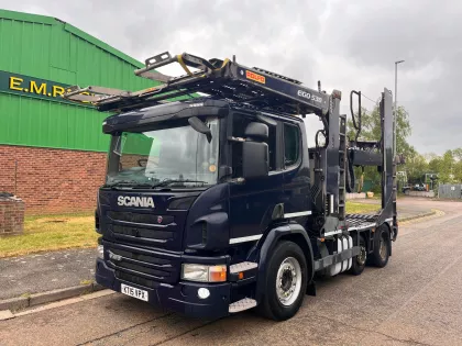 2015 SCANIA P410 6X2 img
