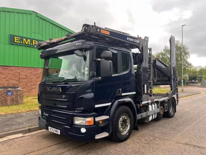 2015 SCANIA P410 6X2 img