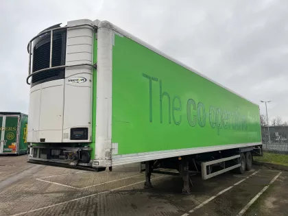 2014 GRAY & ADAMS FRIDGE TRAILER img