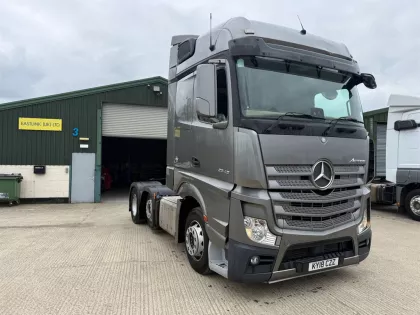 2018 Mercedes-Benz Trucks Actros Chassis cab img