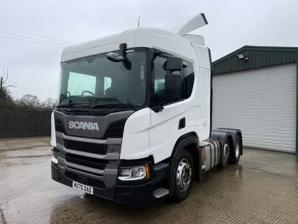 2020 Scania P114 Chassis cab img