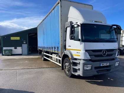 2012 Mercedes-Benz Trucks Axor Curtainsider img