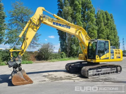 2013 Komatsu PC210LC-10 img