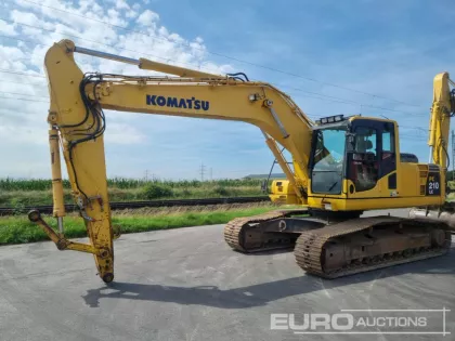 2008 Komatsu PC210LC-8 img