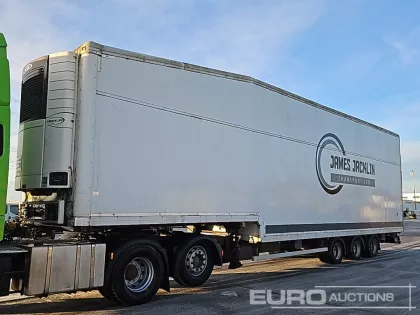 Cartwright Tri Axle Double Deck Refrigeration Trailer img