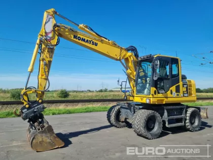 2015 Komatsu PW148-8 img
