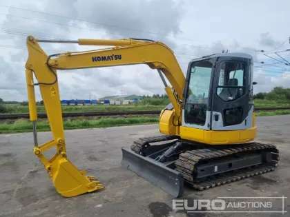 Komatsu PC78US-6 img