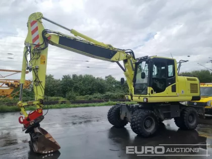 2014 Komatsu PW180-10 img