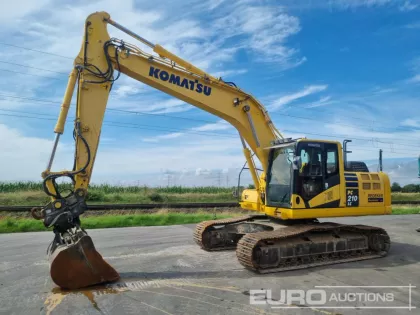 2013 Komatsu PC210LC-10 img