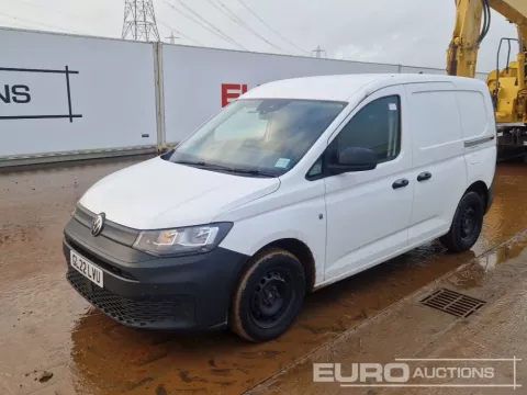 2022 Volkswagen Caddy img