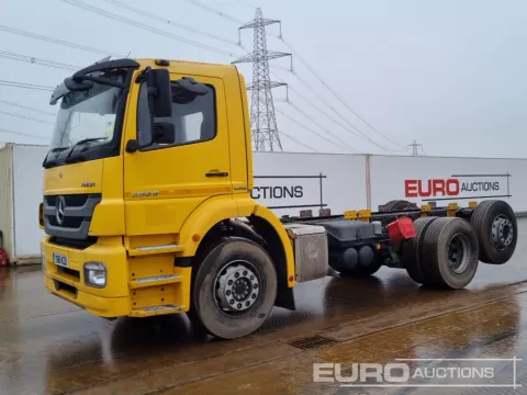 2011 Mercedes Axor 2529 img