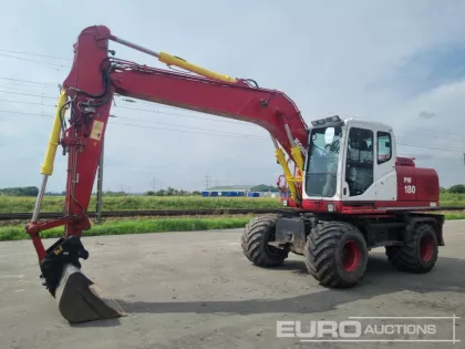 2010 Komatsu PW180-7 img