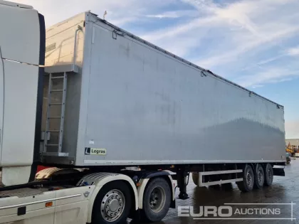 2011 Legras Tri Axle Walking Floor Trailer, Easy Sheet (Tesed 02 26) img