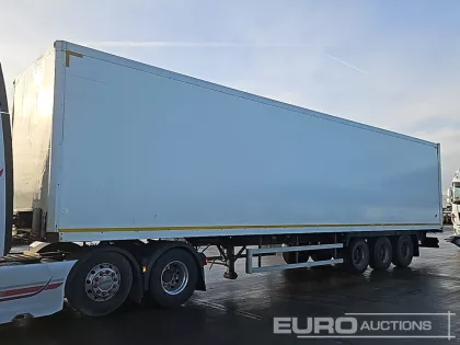 Cartwright Tri Axle Box Trailer img