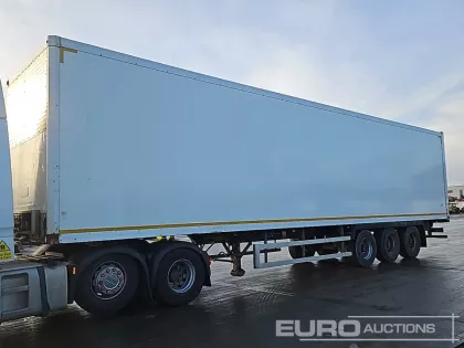 Cartwright Tri Axle Box Trailer img