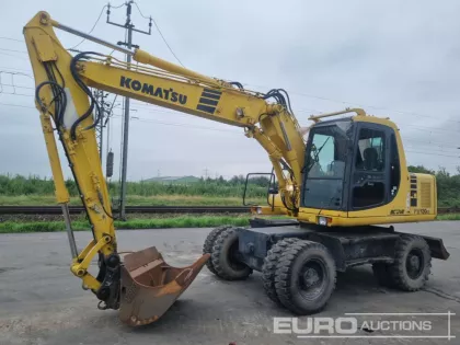 Komatsu PW130ES-6 img
